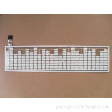 Transperent Sound Activated Car Sticker